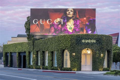 gucci in los angeles